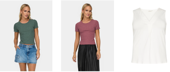 Damskie T-shirty i Koszulki polo ONLY