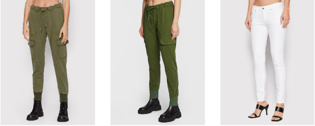 Spodnie damskie Pepe Jeans