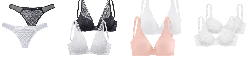Bielizna damska Petite Fleur