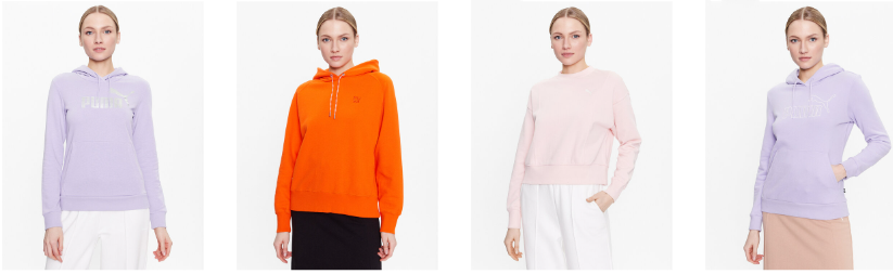 Bluzy i polary damskie Puma