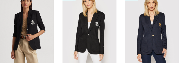 Marynarki i żakiety damskie Ralph Lauren