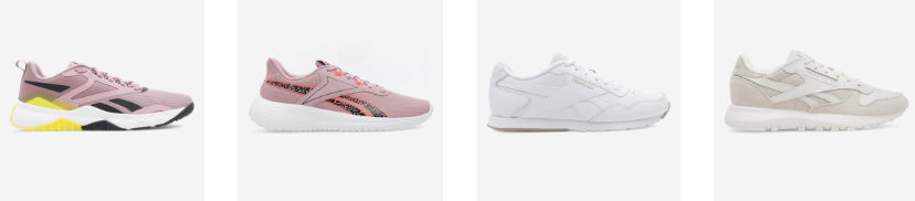 Sneakersy Damskie Reebok
