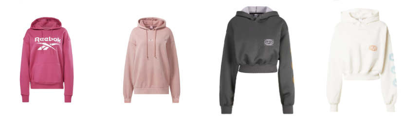 Bluzy i polary damskie Reebok