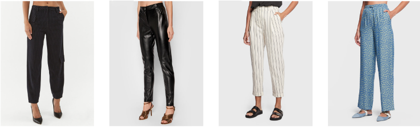 Spodnie damskie Silvian Heach