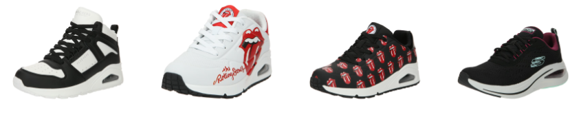 Sneakersy Damskie Skechers