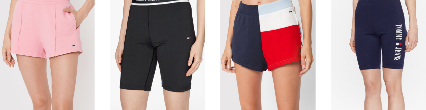 Szorty Damskie Tommy Hilfiger