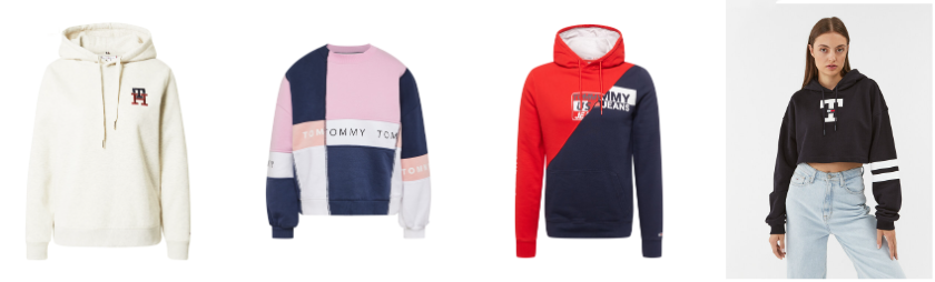 Bluzy i polary damskie Tommy Hilfiger