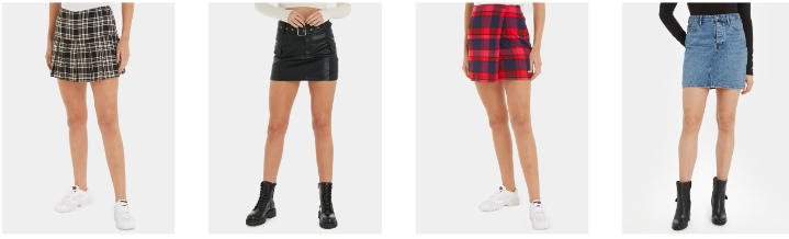 Spódnica Tommy Hilfiger