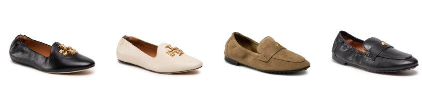 Damskie mokasyny i loafersy Tory Burch
