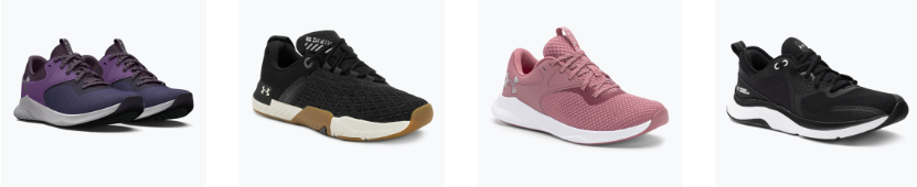 Sneakersy Damskie Under Armour