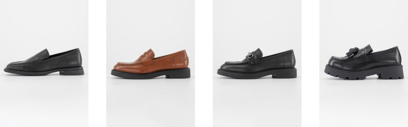 Damskie mokasyny i loafersy Vagabond