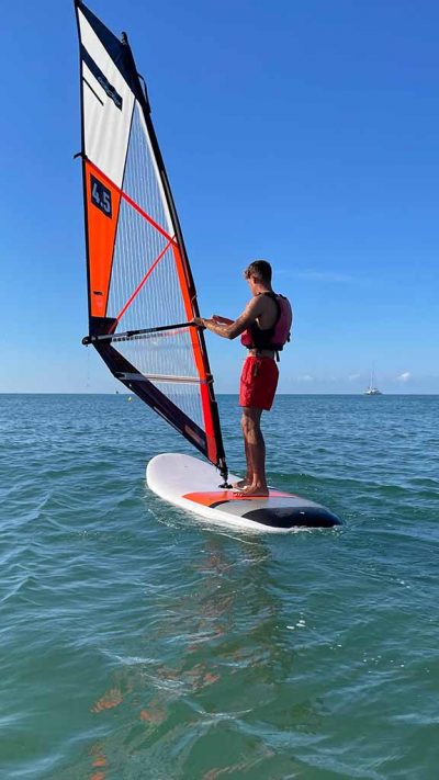 Windsurfing - sprzęt i akcesoria